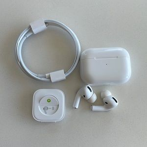 Apple AirPods Pro with Wireless Charging Case